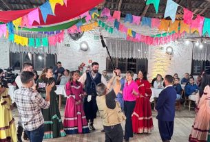 Reportagem RBS TV em Camaquã - Festas Julinas - Divulgação