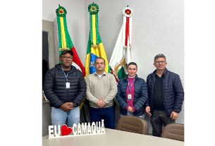 Visita ao Executivo camaquense