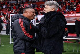 Tudo que nós treinamos e programamos para esta partida aconteceu. O Internacional não jogou mal.