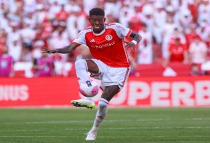 Equipe portuguesa está buscando um novo zagueiro e Vitão foi colocado como alvo