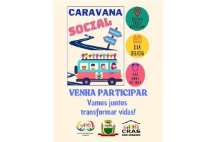 Caravana Social em Camaquã/RS