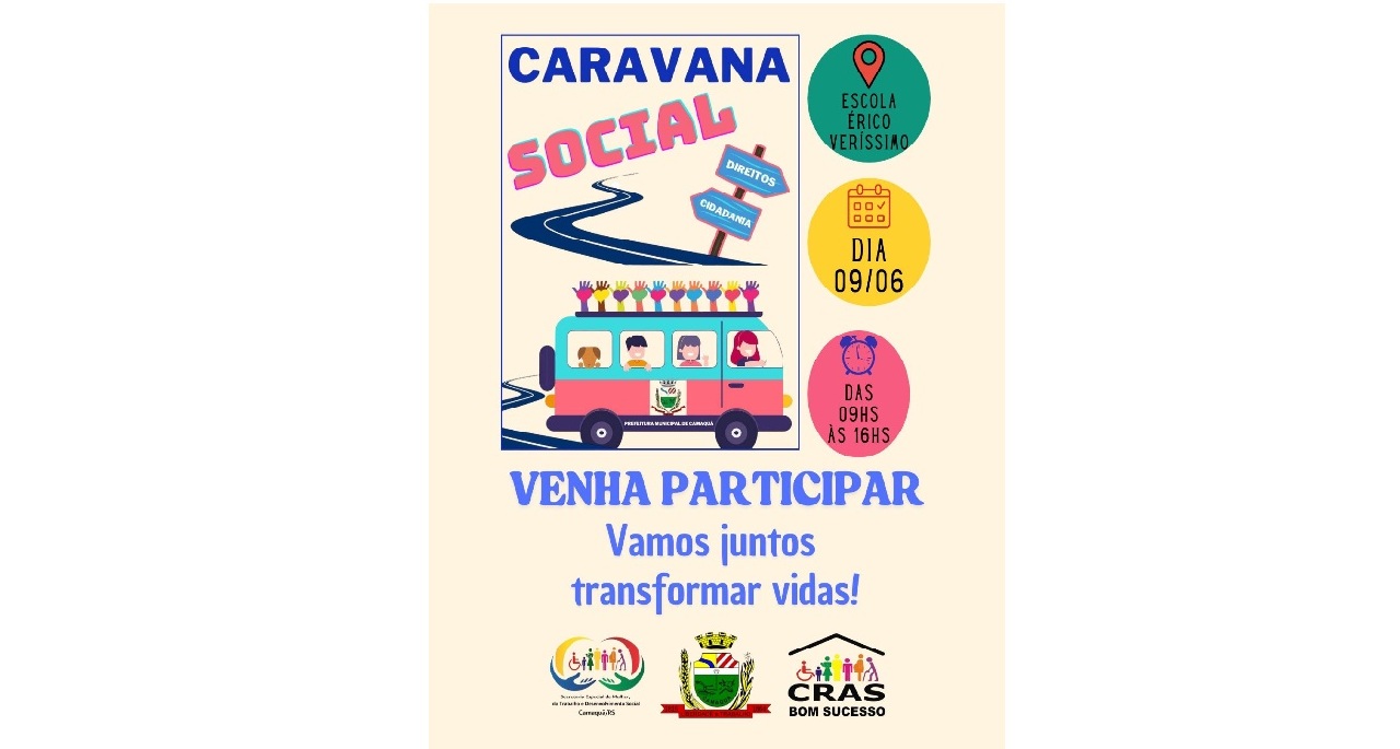 Caravana Social em Camaquã/RS
