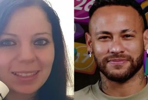 Gabriella afirma que sua filha é do jogador Neymar Jr.