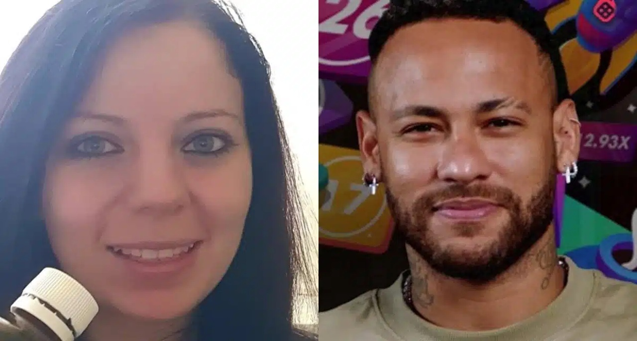 Gabriella afirma que sua filha é do jogador Neymar Jr.
