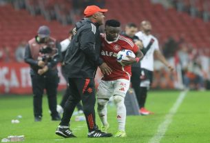 Carbonero e Roger Machado