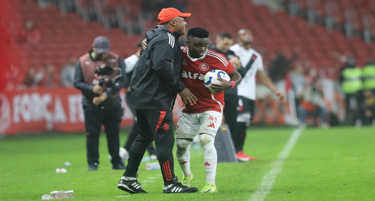 Carbonero e Roger Machado