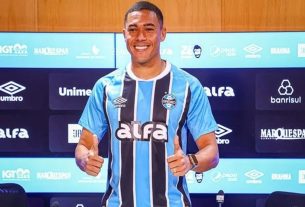 Carlos Vinícius vai vestir a camisa 95 no Tricolor