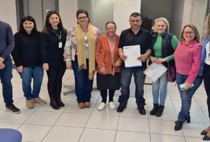 Assinatura de contrato do MCMV – Reconstrução RS