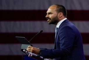 Eduardo Bolsonaro sabota comitiva de parlamentares brasileiros nos EUA