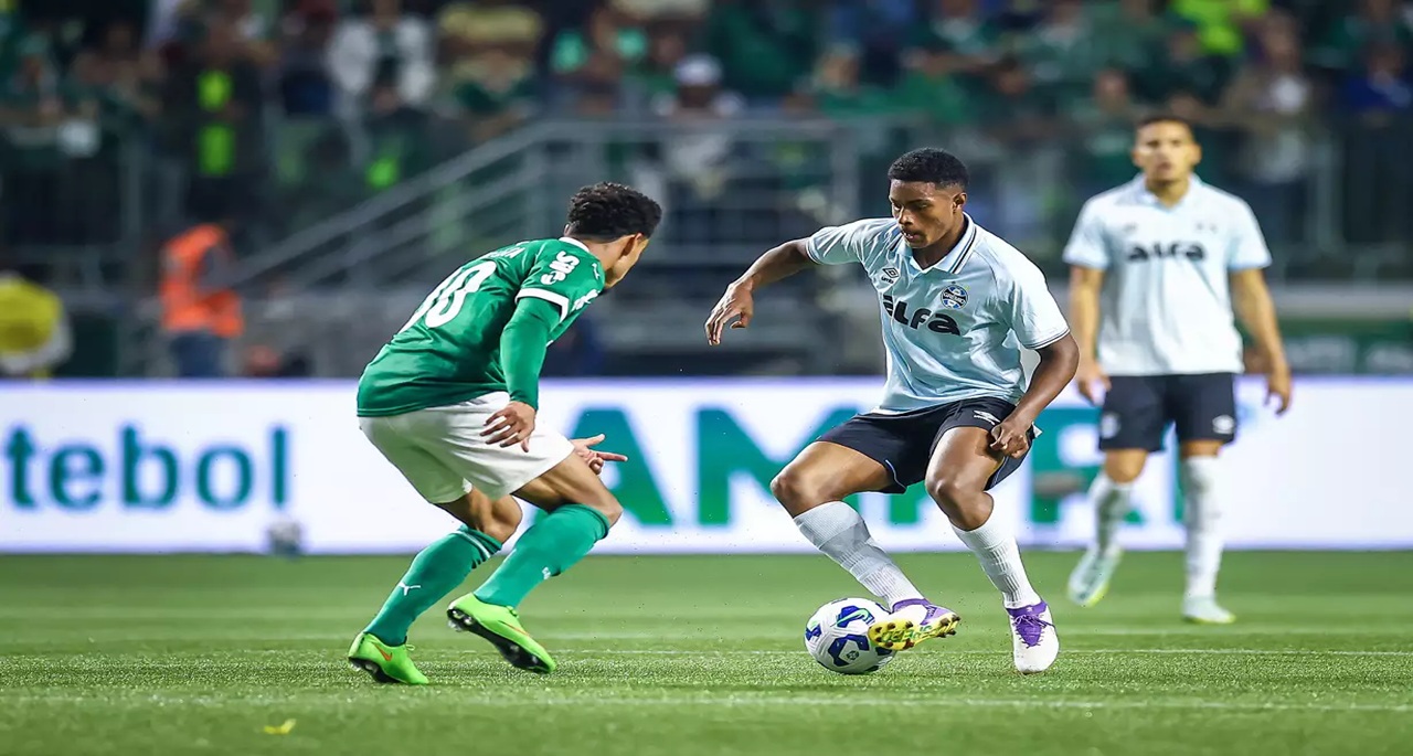 Grêmio é derrotado pelo Palmeiras