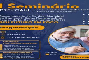 I Seminário do PREVCAM!