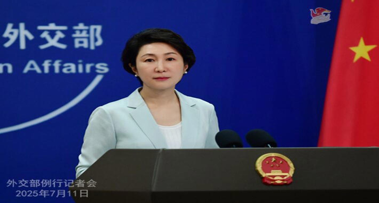 A porta-voz do Ministério das Relações Exteriores chinês, Mao Ning