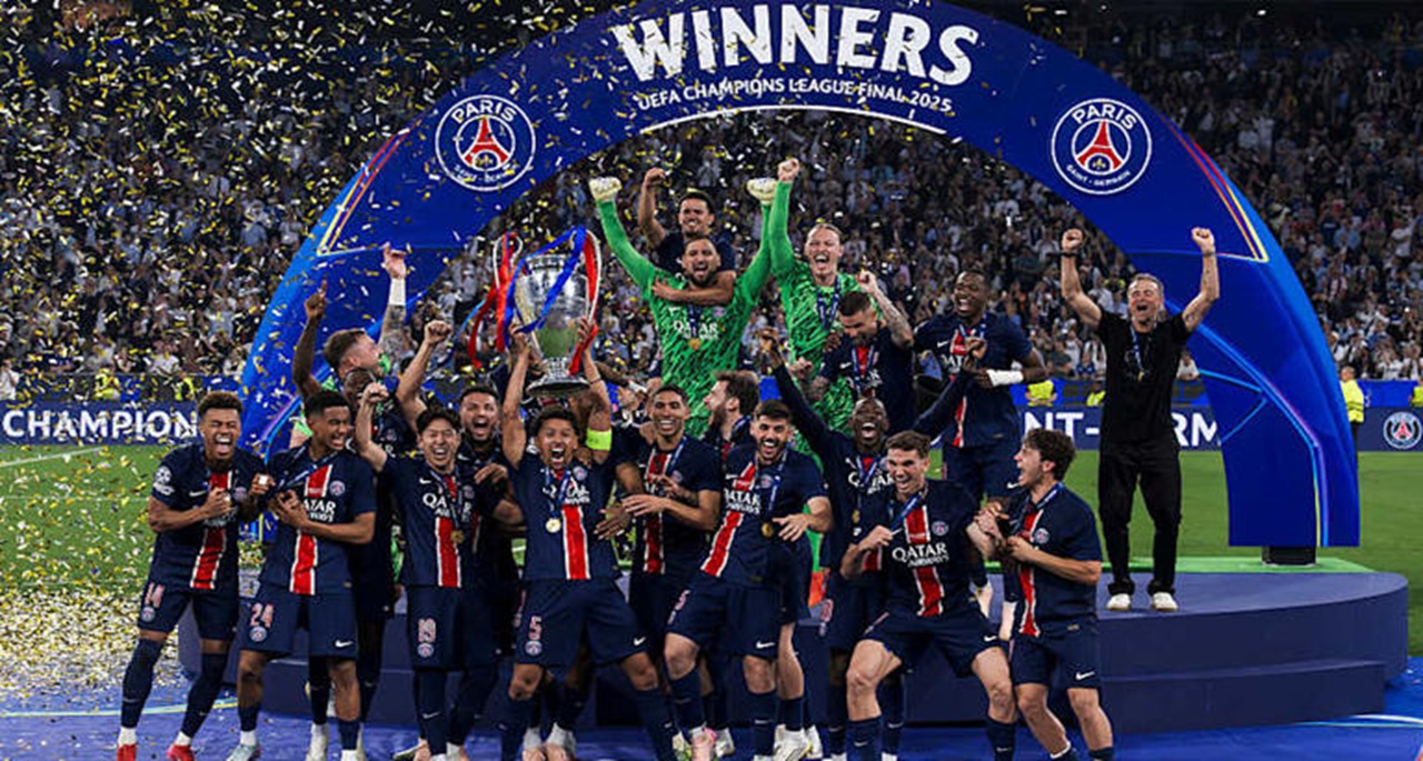 PSG - Liga dos Campeões