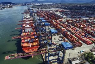 Porto de Santos (Foto: Divulgação)