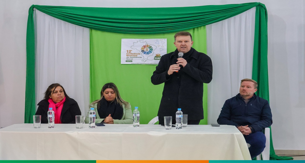 12ª Conferência Municipal de Assistência Social - Prefeito