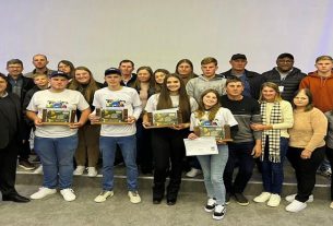 formatura no Curso de Empreendedorismo e Desenvolvimento Rural