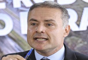 ministro dos Transportes, Renan Filho (MDB)