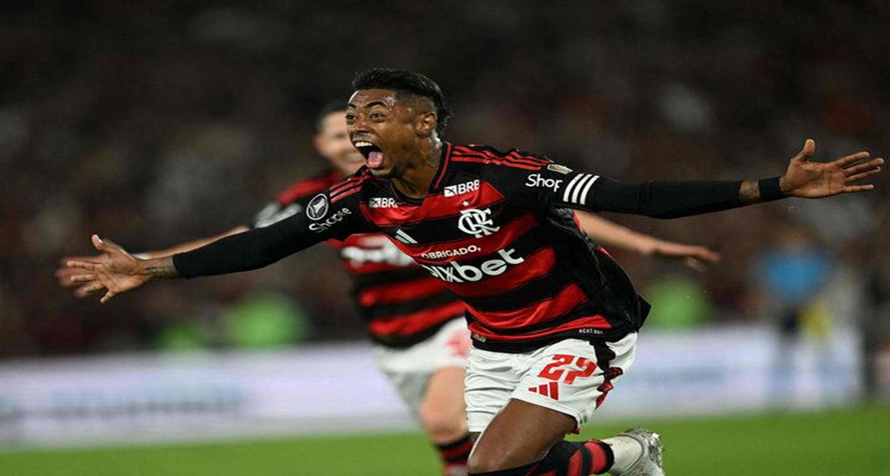 Bruno Henrique fez o gol que deu a vitória ao time rubro-negro no Maracanã.