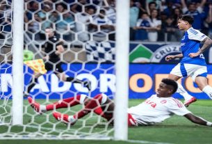 Cruzeiro voltou a vencer no Campeonato Brasileiro.