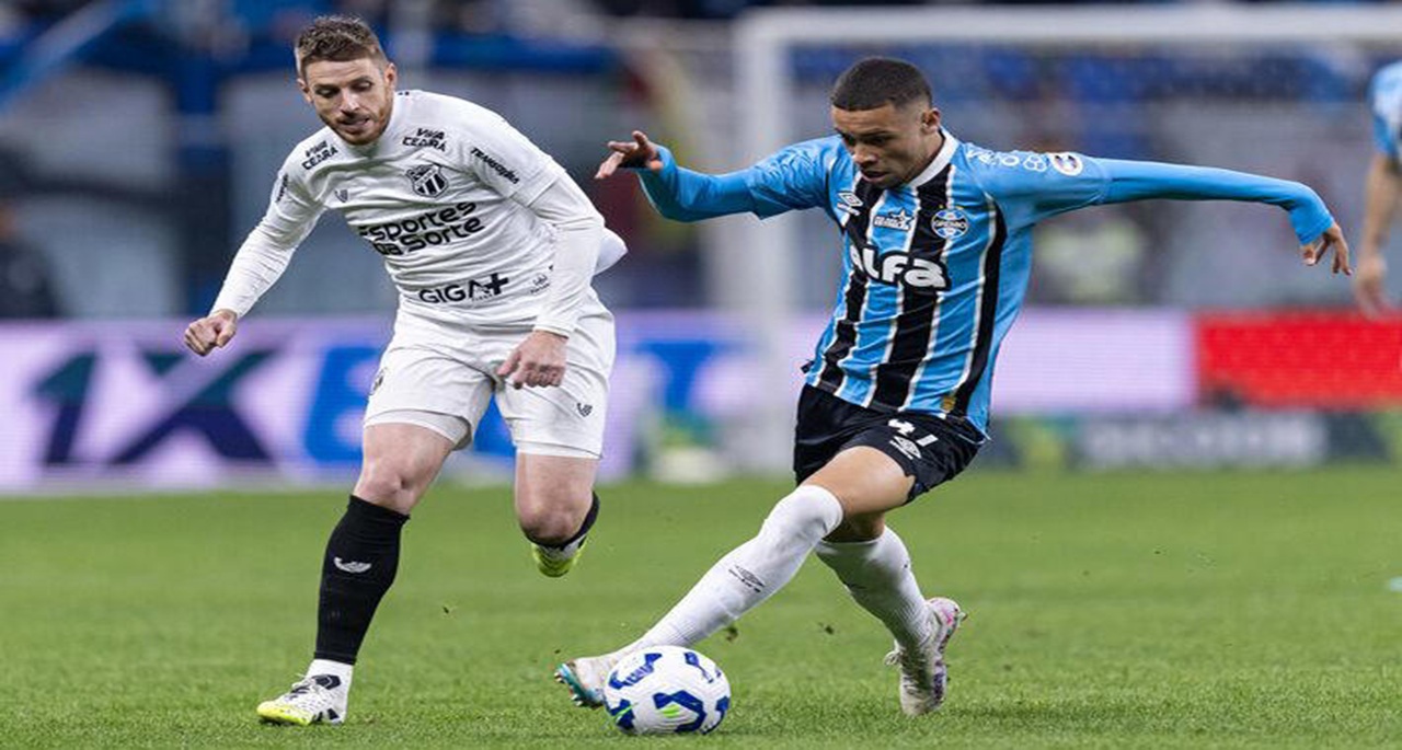 Grêmio 0x0 Ceará
