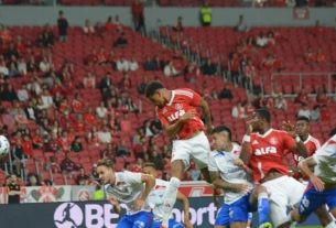 Enfim, o Inter venceu.