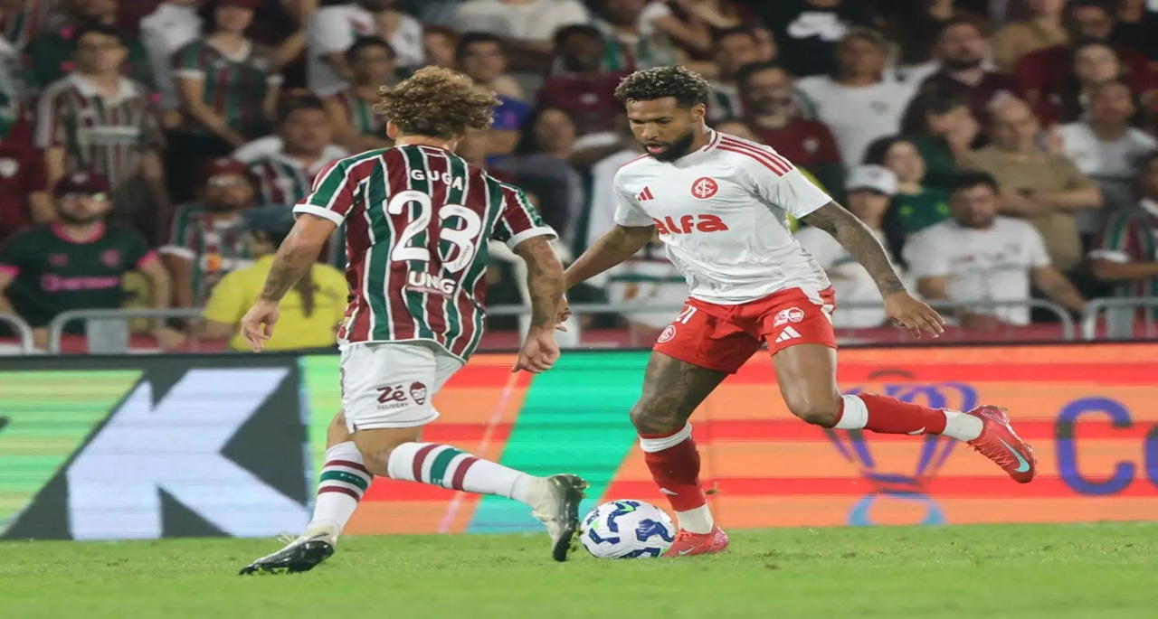Inter empata em 1 a 1 com o Fluminense