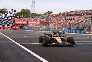 Norris vence GP da Hungria