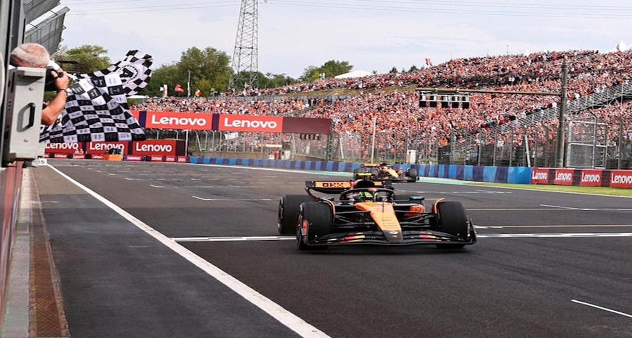 Norris vence GP da Hungria