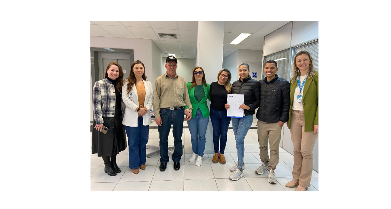 Programa Minha Casa, Minha Vida – Reconstrução RS, na agência da Caixa em Camaquã.