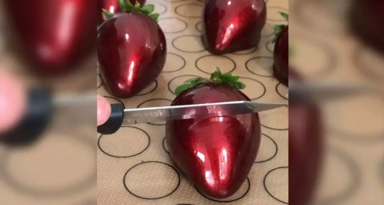 Golpe do morango do amor