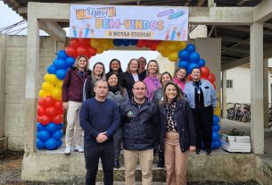 Um dia para comemorar na EMEF João Belchior Marques Goulart