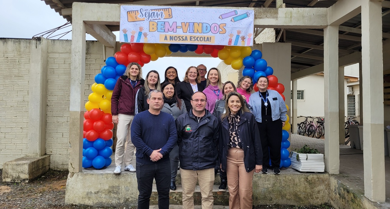 Um dia para comemorar na EMEF João Belchior Marques Goulart