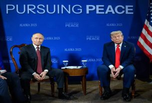 trump-e-putin Imagem @Casa Branca