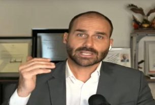 Deputado federal Eduardo Bolsonaro (PL-SP)