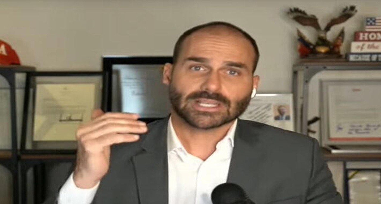 Deputado federal Eduardo Bolsonaro (PL-SP)