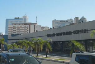 Estação Rodoviária de Porto Alegre — Foto: Aryel Martins/RBS TV