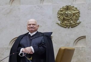 Novo presidente do STF, Fachin.
