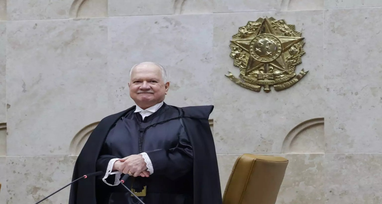 Novo presidente do STF, Fachin.
