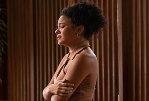 Maria de Fátima, a vilã vivida por Bella Campos