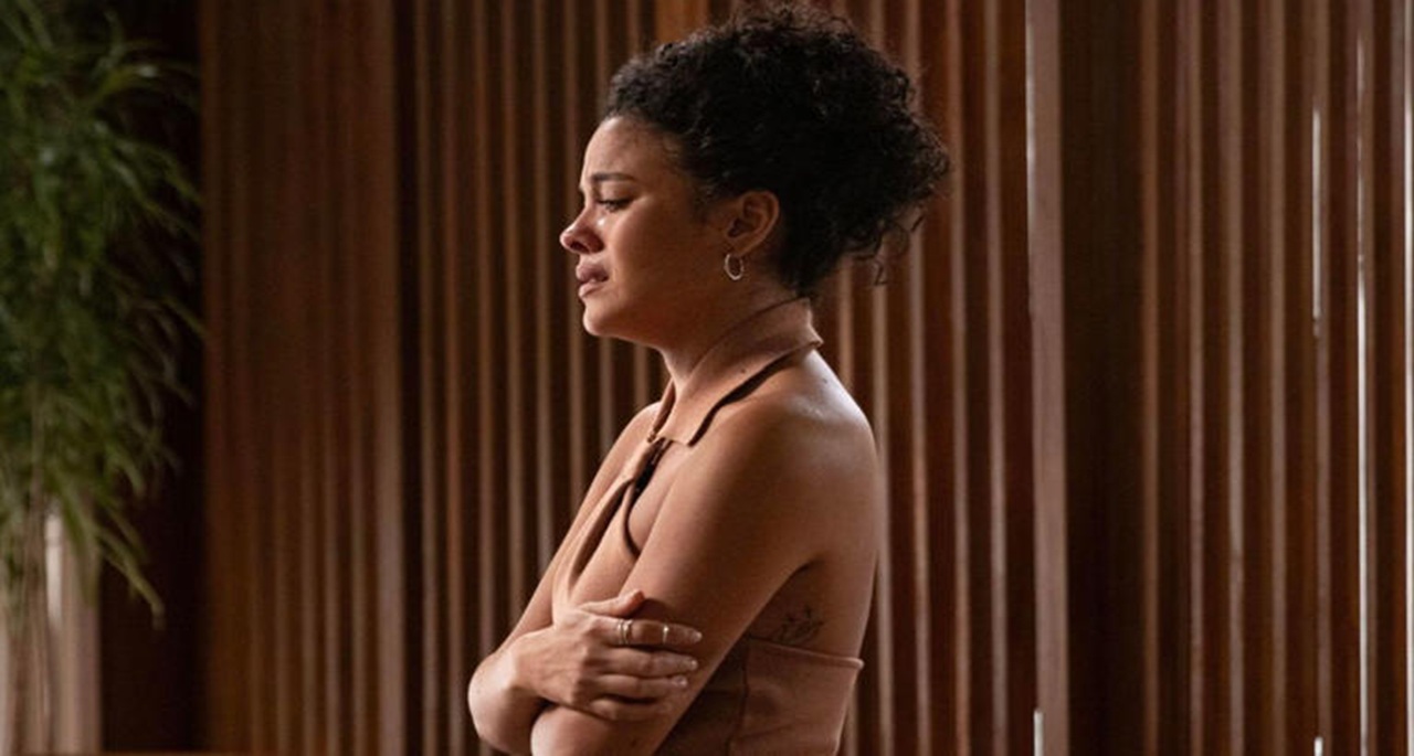 Maria de Fátima, a vilã vivida por Bella Campos