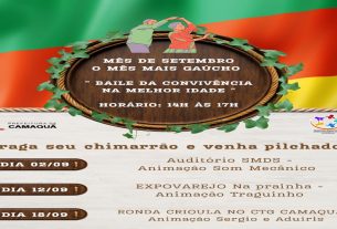 Programação especial para a melhor idade celebrar o Mês Mais Gaúcho