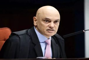 Ministro Alexandre de Moraes (foto)