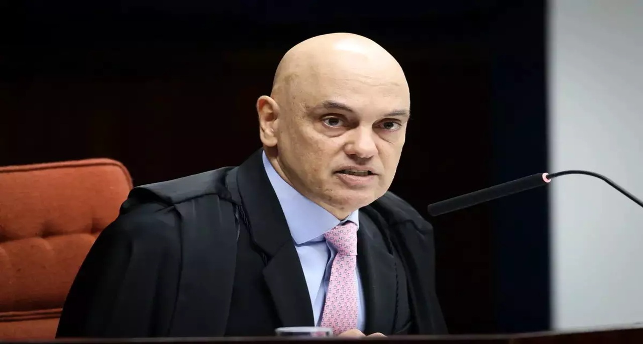 Ministro Alexandre de Moraes (foto)