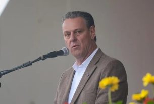 Ministro Fávaro participou da Abertura Oficial da Expointer