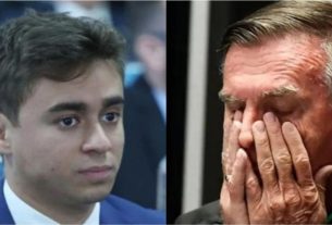 Nikolas Ferreira inicia campanha para “enterrar” Bolsonaro
