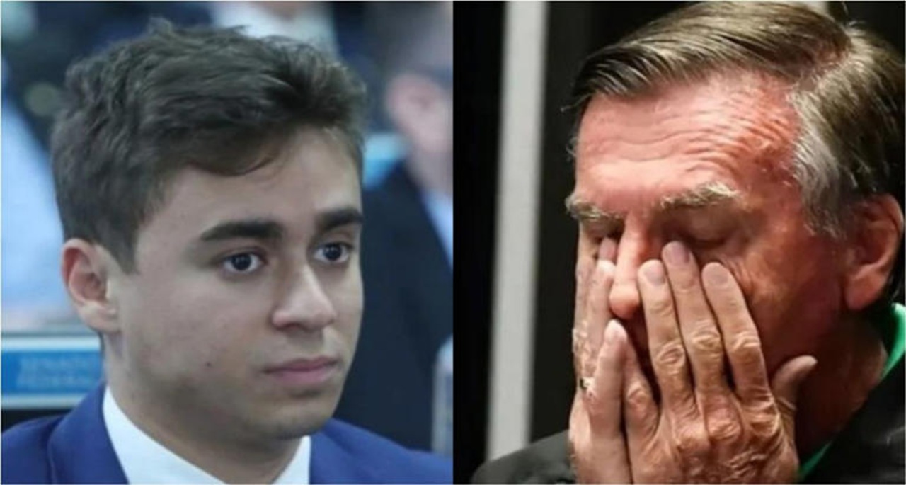 Nikolas Ferreira inicia campanha para “enterrar” Bolsonaro