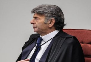 O ministro do STF Luiz Fux - Gabriela Biló