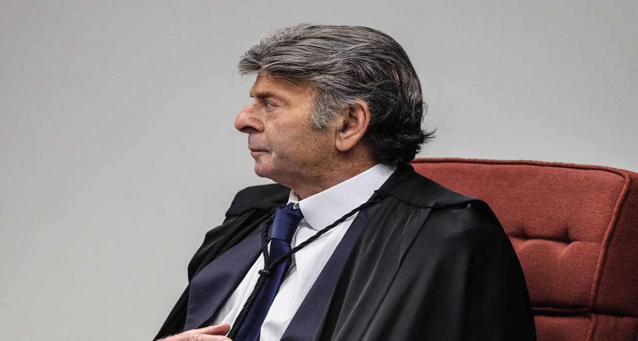 O ministro do STF Luiz Fux - Gabriela Biló