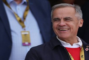 Primeiro-ministro canadense, Mark Carney