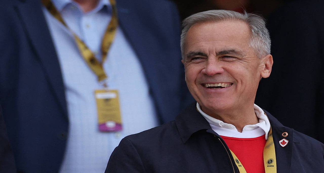 Primeiro-ministro canadense, Mark Carney